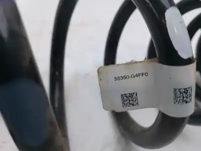 Second-hand car spare part shock absorber spring for kia ceed business oem iam references 55350g4ff0  