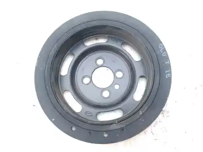 Peça sobressalente para automóvel em segunda mão polia do virabrequim por kia ceed business referências oem iam 231242u000  