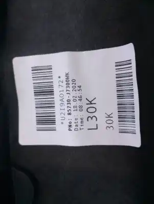 Peça sobressalente para automóvel em segunda mão molduras traseiras por kia ceed business referências oem iam 85730j7300wk  