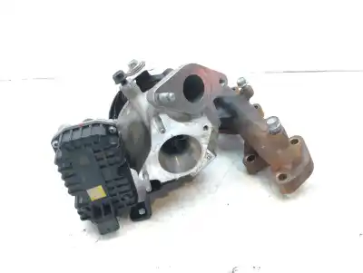 Peça sobressalente para automóvel em segunda mão turbocompresor por kia ceed business referências oem iam 282312u000  
