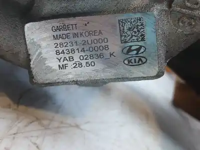 Peça sobressalente para automóvel em segunda mão turbocompresor por kia ceed business referências oem iam 282312u000  