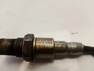 Peça sobressalente para automóvel em segunda mão sonda lambda por kia ceed business referências oem iam 393502u001  