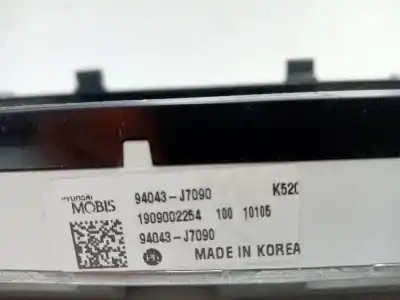 Peça sobressalente para automóvel em segunda mão quadrante por kia ceed business referências oem iam 94043j7090  