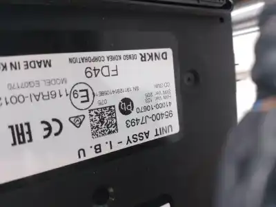 Second-hand car spare part full normal heating for kia ceed business oem iam references 97205j7130  