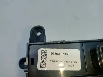 Second-hand car spare part switch for kia ceed business oem iam references 93300j7350  