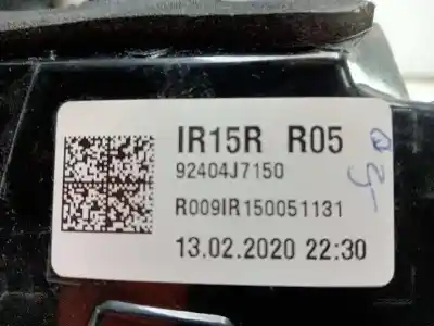 Second-hand car spare part interior rear right light for kia ceed business oem iam references 92404j7150  