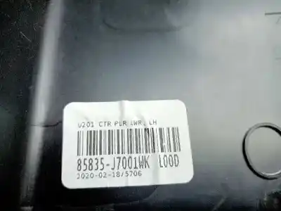 Peça sobressalente para automóvel em segunda mão moldagem por kia ceed business referências oem iam 85835j7001wk  