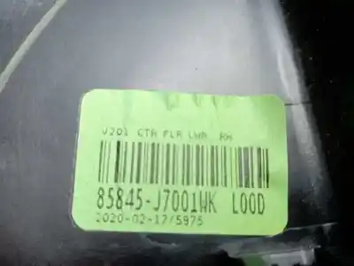 Peça sobressalente para automóvel em segunda mão moldagem por kia ceed business referências oem iam 85845j7001wk  