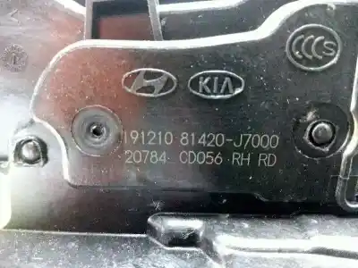 Pezzo di ricambio per auto di seconda mano serratura porta posteriore destra per kia ceed business riferimenti oem iam 81420j7000  