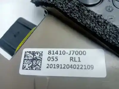 Second-hand car spare part rear left door lock for kia ceed business oem iam references 81410j7000  