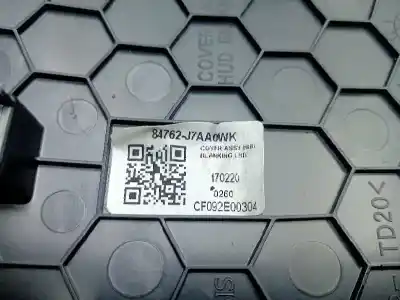 Peça sobressalente para automóvel em segunda mão moldagem por kia ceed business referências oem iam 84762j7aa0wk  
