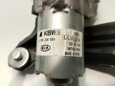 Second-hand car spare part rear windshield wiper motor for kia ceed business oem iam references 98700j7000  