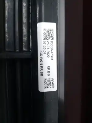 Peça sobressalente para automóvel em segunda mão para choques traseiro por kia ceed business referências oem iam 86610j7320  