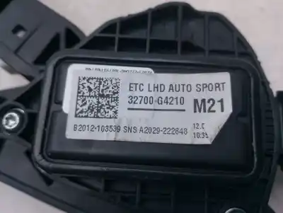 Second-hand car spare part accelerator pedal for kia ceed business oem iam references 32700g4210  