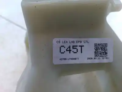 Pezzo di ricambio per auto di seconda mano leva del cambio per kia ceed business riferimenti oem iam 43700j7450btt  