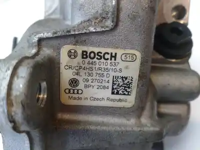 Second-hand car spare part injection pump for seat ateca (kh7) fr go oem iam references 5l130755  0445010537