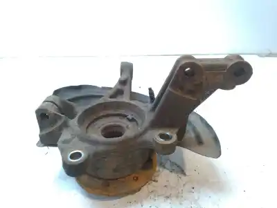 Second-hand car spare part front left knuckle for renault kangoo dynamique acción especial oem iam references 8200755585  