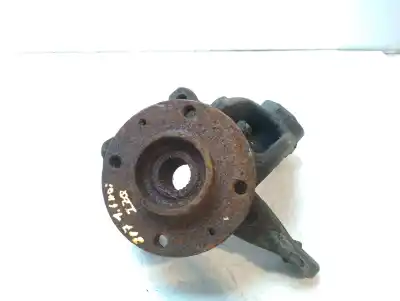 Second-hand car spare part FRONT LEFT KNUCKLE for PEUGEOT 207/207+ (WA_, WC_)  OEM IAM references 364690  