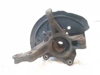 Peça sobressalente para automóvel em segunda mão manga de eixo dianteira direita por renault clio iii 1.5 dci diesel referências oem iam 8200345945