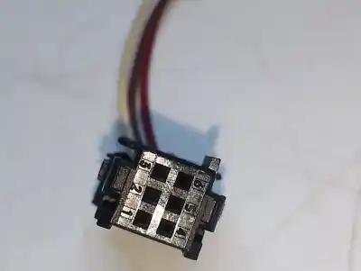 Автозапчасти б/у левое зеркало за citroen c3 1.1 collection ссылки oem iam 8149fg  