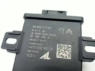 Peça sobressalente para automóvel em segunda mão módulo eletrônico por citroen ds4 design referências oem iam 9816922780  