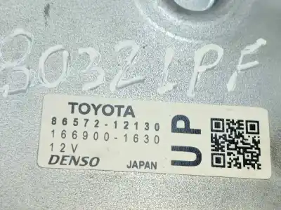 Second-hand car spare part electronic module for toyota corolla (e21) hybrid advance oem iam references 8657212130  