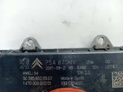 Автозапчасти б/у электронный модуль за citroen ds4 design ссылки oem iam 1401000000  503959320507