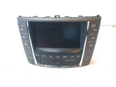 Автозапчастина б/у Gps навігаційна система для LEXUS IS200 (DS2/IS2) 2.2 D-CAT Посилання на OEM IAM 8680560121  