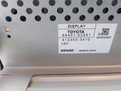 Автозапчастина б/у gps навігаційна система для lexus is200 (ds2/is2) 2.2 d-cat посилання на oem iam 8680560121  