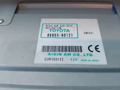 Автозапчастина б/у gps навігаційна система для lexus is200 (ds2/is2) 2.2 d-cat посилання на oem iam 8680560121  