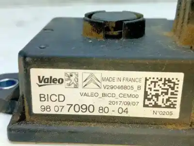 Peça sobressalente para automóvel em segunda mão módulo eletrônico por citroen ds4 design referências oem iam 9807709080  