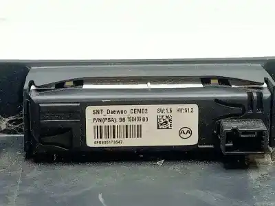 Автозапчасти б/у электронный модуль за citroen ds4 design ссылки oem iam 9818840980  