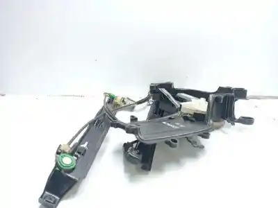 Second-hand car spare part driver left window regulator for seat leon (1p1) fr oem iam references 1p0837461a  