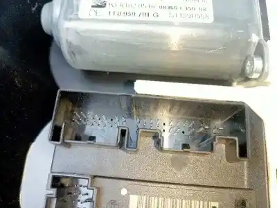 Second-hand car spare part driver left window regulator for seat leon (1p1) fr oem iam references 1p0837461a  