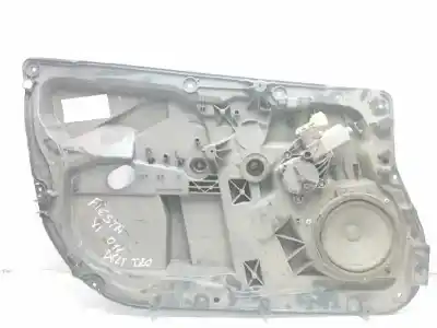 Peça sobressalente para automóvel em segunda mão elevador de vidros dianteira esquerda por ford fiesta (cb1) 1.4 tdci cat referências oem iam 1837995