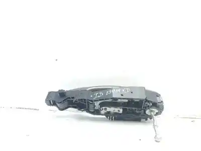 Second-hand car spare part exterior left front door handle for citroen ds4 design oem iam references 9101lw  