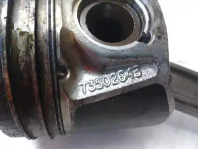 Peça sobressalente para automóvel em segunda mão pistão por opel corsa c blue line referências oem iam 93192654  73502643