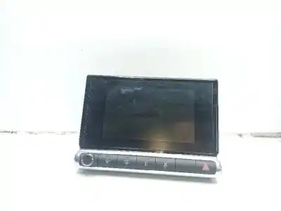 Pezzo di ricambio per auto di seconda mano DISPLAY MULTIFUNZIONE per CITROEN C4 CACTUS  Riferimenti OEM IAM 98010025ZD  