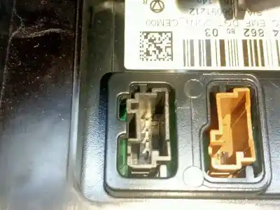 Second-hand car spare part multifunction display for citroen c4 cactus * oem iam references 98010025zd  