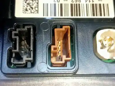 Second-hand car spare part multifunction display for citroen c4 cactus * oem iam references 98010025zd  
