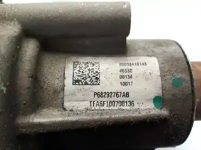 Second-hand car spare part front differential for jeep compass 2.0 crd cat oem iam references p68292767ab 17004145 00053410143