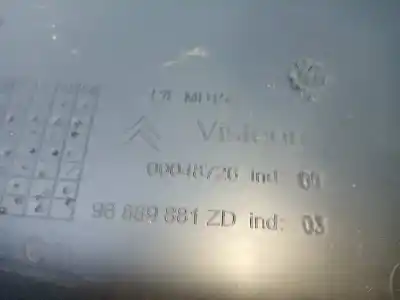 Автозапчастина б/у передні молдинги для citroen ds4 design посилання на oem iam 96889881zd  
