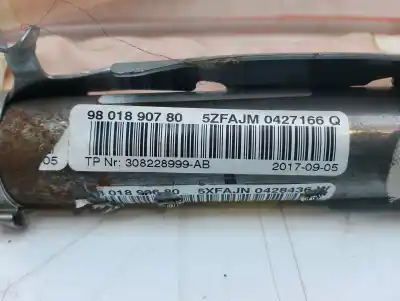 Second-hand car spare part front left curtain airbag for citroen ds4 design oem iam references 9801890780  