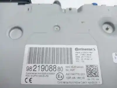 Автозапчасти б/у gps-навигационная система за citroen ds4 design ссылки oem iam 9821908880  