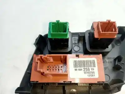 Second-hand car spare part multifunction switch for citroen ds4 design oem iam references 96664259zd  