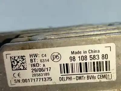 Автозапчастина б/у блок управління пуск/стоп для citroen ds4 design посилання на oem iam 9810858380   Автозапчастина б/у блок управління пуск/стоп для citroen ds4 design посилання на oem iam 9810858380