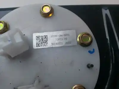 Second-hand car spare part fuel tank for sym symphony 125 * oem iam references 17500x43000  