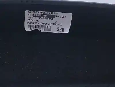 Second-hand car spare part parcel shelf for citroen ds4 design oem iam references 8342kh  96887326zd