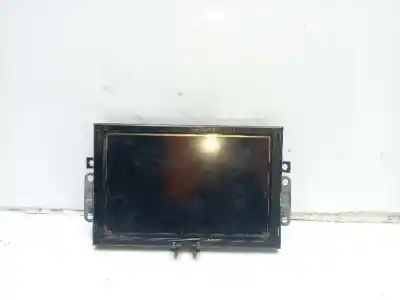 Second-hand car spare part MULTIFUNCTION DISPLAY for CITROEN DS4  OEM IAM references 9811750980  9825028980