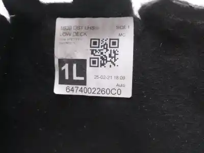 Peça sobressalente para automóvel em segunda mão molduras traseiras por toyota corolla (e21) hybrid advance referências oem iam 6474002260c0  